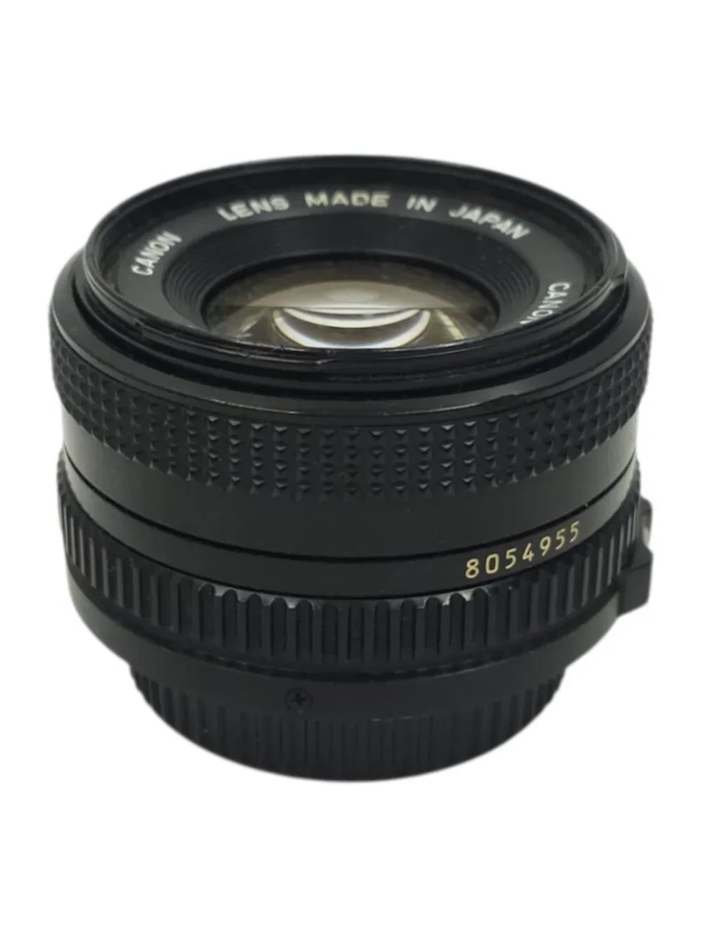 Canon FD 50mm 1:1.8 Lens Prime SLR Camera Lens 35mm Photography Made in Japan